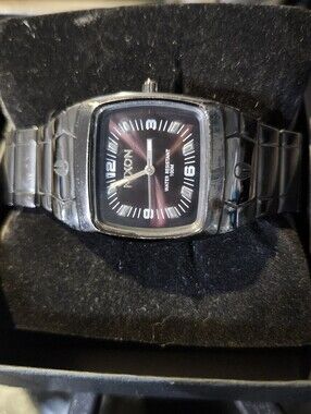 Nixon "The Manual" All-Black Quartz Watch – "Show Don't Tell" Series